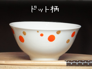 ドット柄